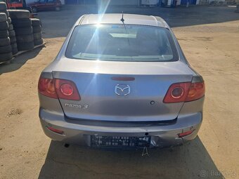 Díly - Mazda 3 - 1.6 77kw - 4