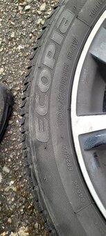 Letní kola na Toyotu yaris 4ks - 4