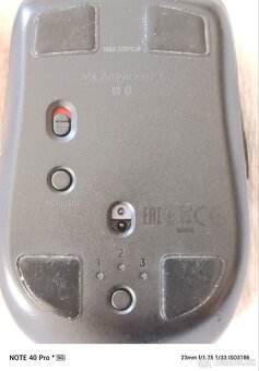Bluetooth mys Logitech - 4