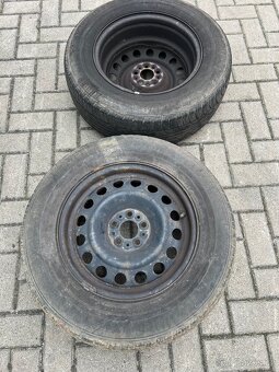 Kola 215/65 r 15 Citroen c8 - 4