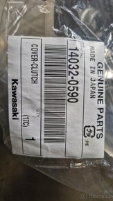 Kawasaki Versys 1000 kryt motoru spojka - 4