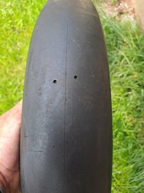 Pneumatiky nové slick Pirelli, Dunlop, Brigestone - 4