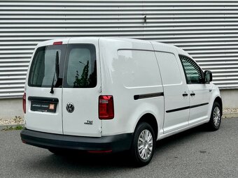 Volkswagen Caddy 1,4TGI, MAXI, DPH, CNG - 4