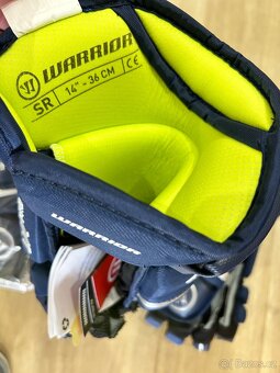 NOVÉ HOKEJOVÉ RUKAVICE - WARRIOR ALPHA LX PRO - č.14 - 36 CM - 4