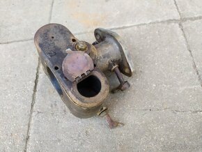 Karburátor mosazný stabilní motor Robot Wichterle Kovařík - 4