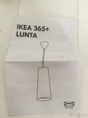 Lustr Ikea - 4
