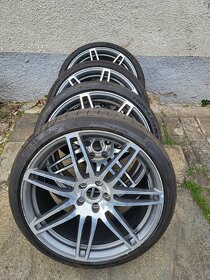 Originální kola Audi S8 5x112 r20 - 4