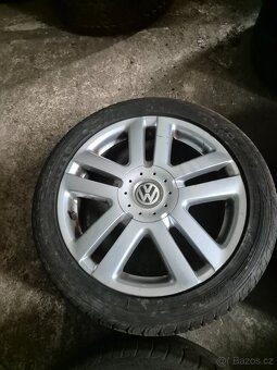 Orig.alu kola VW 5x112R17"Et-54 - 4