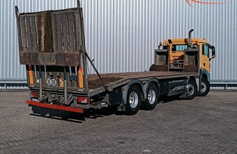 MAN TGS 35.360 - 8x2 - Transport strojů – EURO 5 - 4