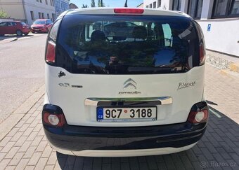 Citroën C3 Picasso 1,6 BlueHDi Live Edition nafta manuál - 4
