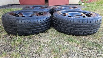 Škoda Octavia letní pneumatiky 195/65R15 disky 6Jx15 5x100 - 4