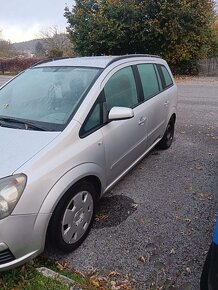 Zafira B 1.9 CDTI, 74 kW, tažné, 235000 km - 4