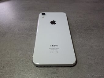 iPhone XR 64gb white, baterie 85% - 4
