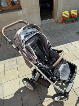 Kočárek Espiro Next Avenue dvojkombinace s adaptérem - 4