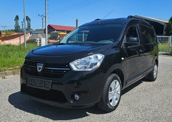 Dacia Dokker 1.6i 75kW Klima Navigace Kamera - 4