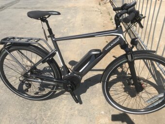 Elektrokolo treking Colnago-Bosh - 4