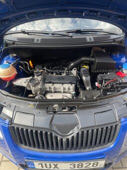 Škodu Fabii II 1.2 HTP 51kW, 2009 - 4