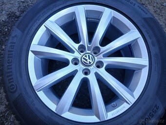 Sada Orig ALU kol VW 255/60R18 zimní - 4