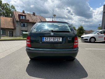 Škoda Fabia Combi 1.4i 16V – klima, platná STK - 4