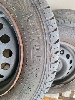 Letní pneumatiky 165/70 r 13. - 4