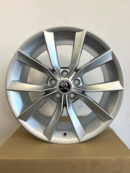Originální alu kola Modus, Škoda Superb 3, 5x112 r18 - 4