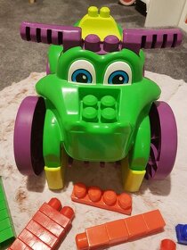 Mega bloks motorka pro malé děti - 4