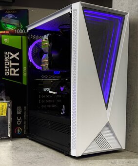 Herní PC RTX3080 / i7 9700K / 32GB / 1TB / 1000W - 4