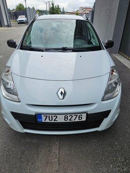 Renault Clio Grandtour 1.2i 55kw r.v.9/2012,1Maj ČR - 4