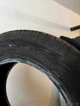 Prodám 4x pneu-205/65 R16c - 4