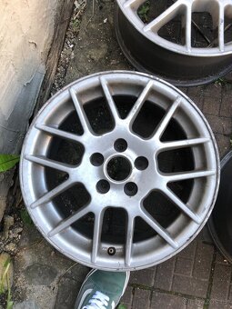 ALU díky 5x100 r15 - 4