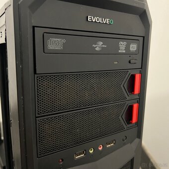 Herní PC – IntelCore i3 | GTX 1050 | SSD 256GB - 4