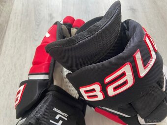 Hokejové rukavice Bauer Supreme Mach 14" NOVÉ - 4