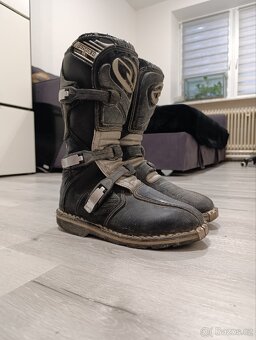 Motocrossove boty Answer mode velikost 39.5 - 4