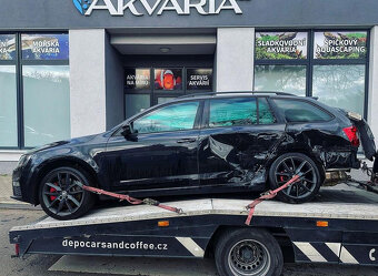 Náhradní díly Škoda Octavia 3 RS kombi 2015 CUPA PDT LF9R - 4