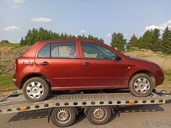 Škoda Fabia 1,4 16V 2002 - 4
