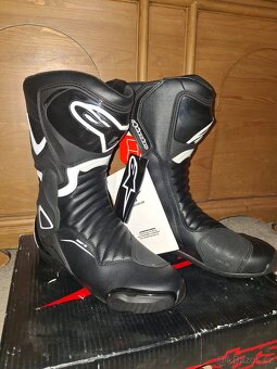 Alpinestars boty vel. 44-nikdy nepoužité - 4