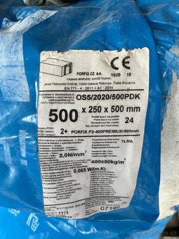 Porfix PDK P2-400 500x250x500 mm, PDK P2-600 375x250x500 mm - 4