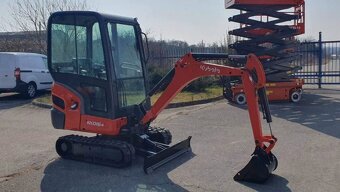 Minibagr Kubota KX016-4 – rok 2015 – profi stav - 4