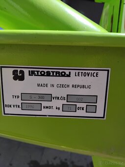 Šrotovník MEZ Mohelnice - Letostroj Letovice - 4