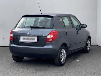 Škoda Fabia II 1.4 16V , 63 kW benzín, 2010 - 4
