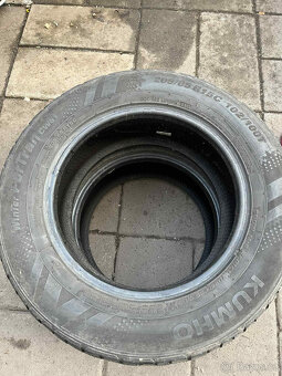 4ks 205/65 R15C M+S celoroční - 4
