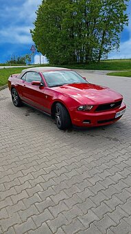 Ford mustang Cabrio V6, 2011 - 4