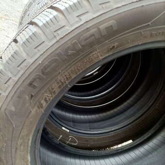 18" PNEU – 225/55/R18 – ZIMNÍ - NOKIAN - 95% vzorek - 4