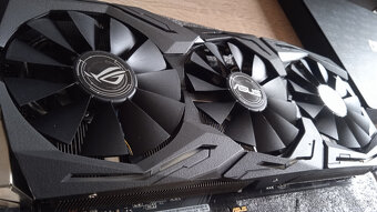 ASUS ROG STRIX GTX 1070 O8G GAMING – PERFEKTNÍ STAV - 4