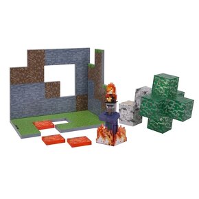 Minecraft Series 4 Birch Forest březový les herní sada - 4