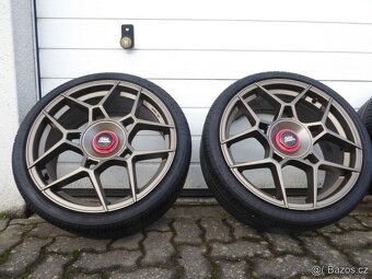 19N alu kola R19 5x112 5x120 seat audi skoda vw mercedes bmw - 4