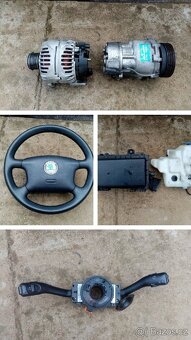 Škoda Oktavia 1.9 74 kw TDI 4X4 náhradní díly - 4