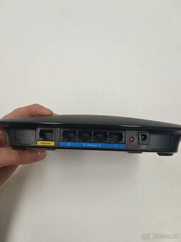 Linksys by Cisco WRT120N - Wireless‑N Home Router - 4