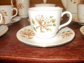 Čajový - kávový servis - 4