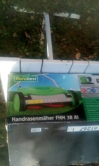 Prodám vřetenovou sekačku.Nová. - 4